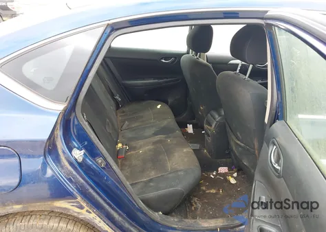 2019 Nissan Sentra S из США, поврежденный, VIN 3N1AB7AP3KY302154